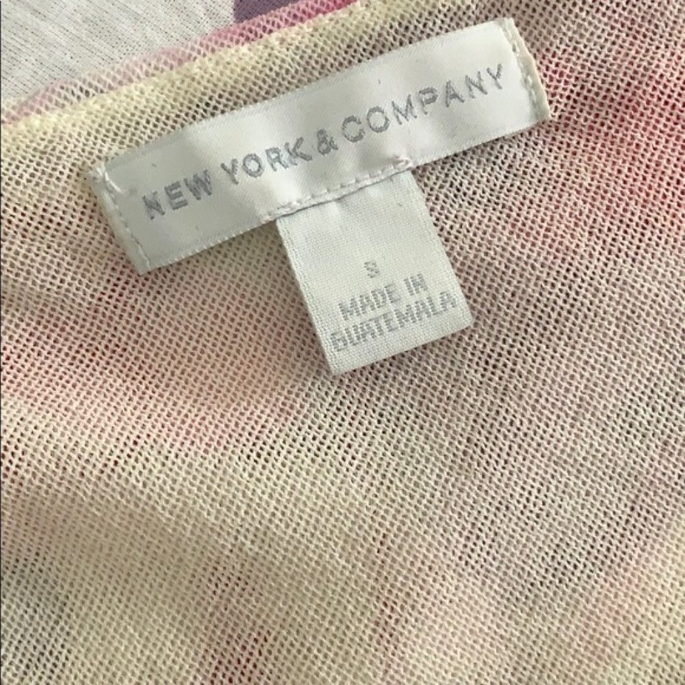 Pink Womens Floral Top - Picture 3 of 5